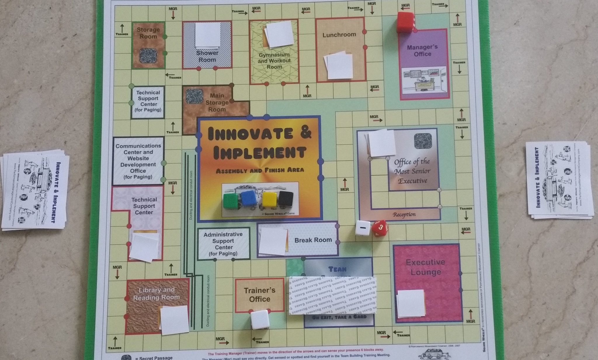innovate Innovate and implement