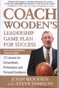Coach Wooden -Lesson for personal Excellence