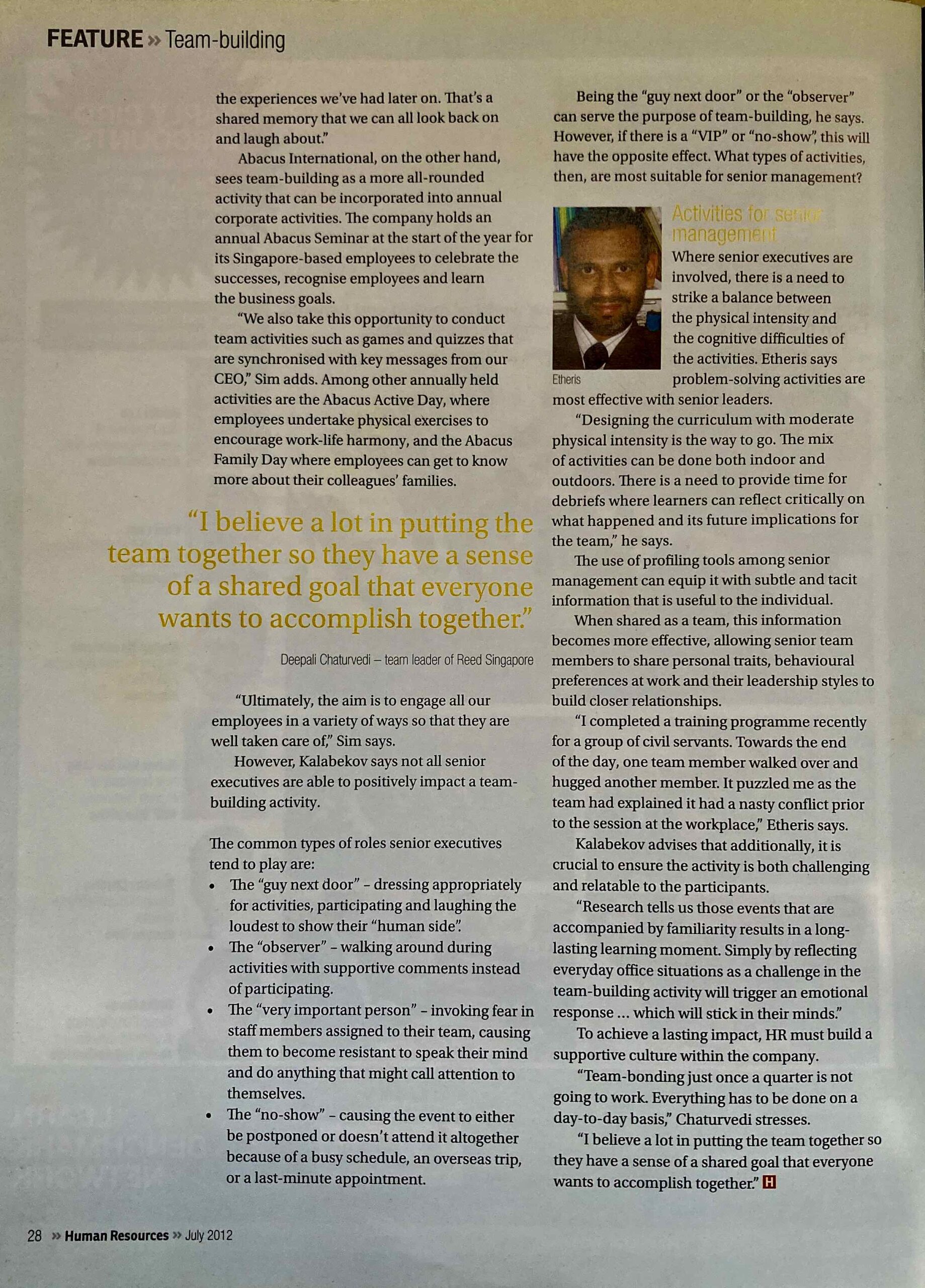 Pg2 scaled Human Resource Magazine - Article