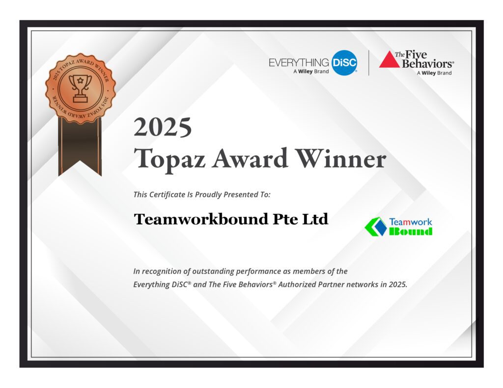 2025 Topaz award winner