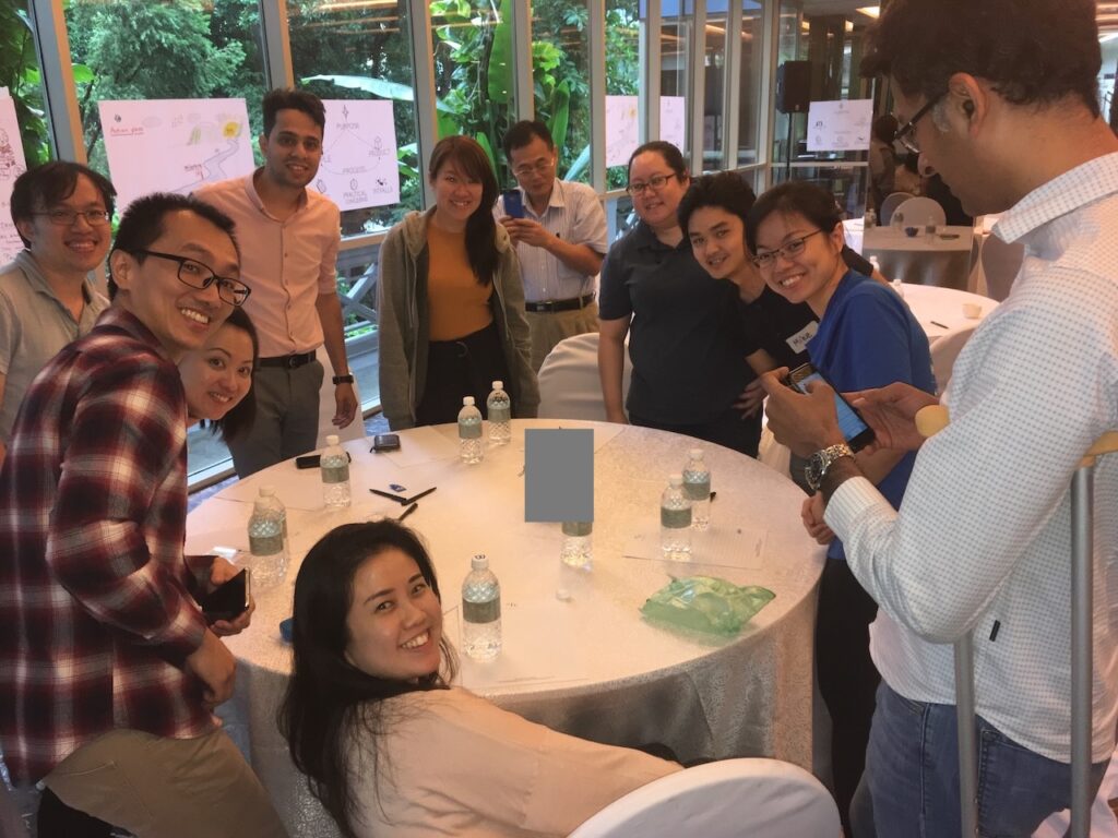 The GIS team cracked it