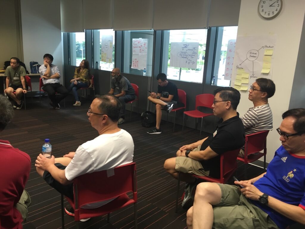 Teambuilding using Boardgame Teambuilding Mitsubishi